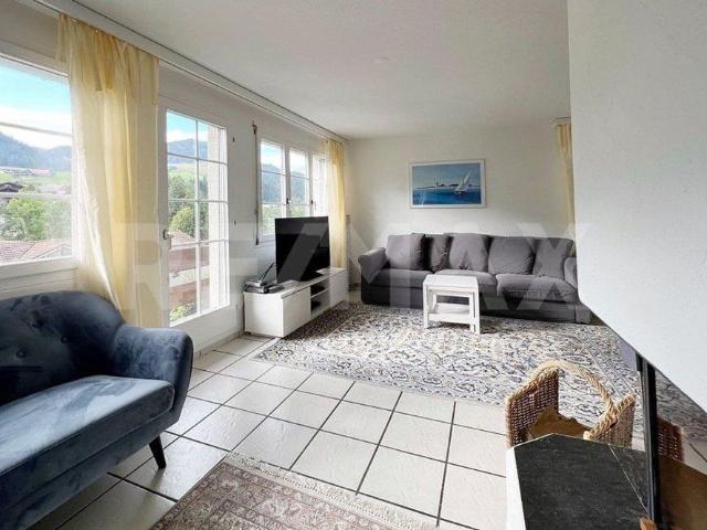 Detached, furnished 4.5 room single family house with mountain proximity Oberiberg, SZ