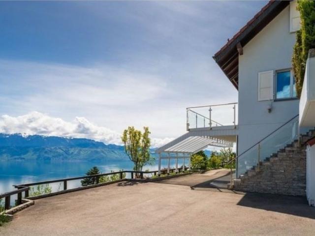 Detached house with lake view
