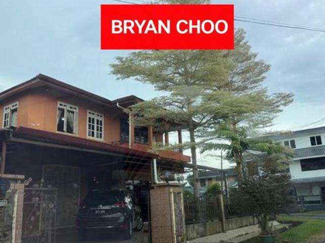 DETACHED HOUSE FOR SALE At PETRA JAYA KUCHING SARAWAK