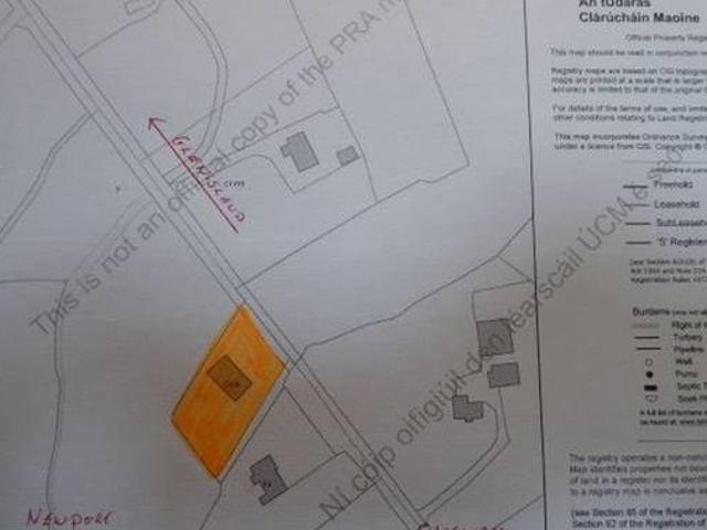 Detached House for sale Derrycoosh Castlebar County Mayo