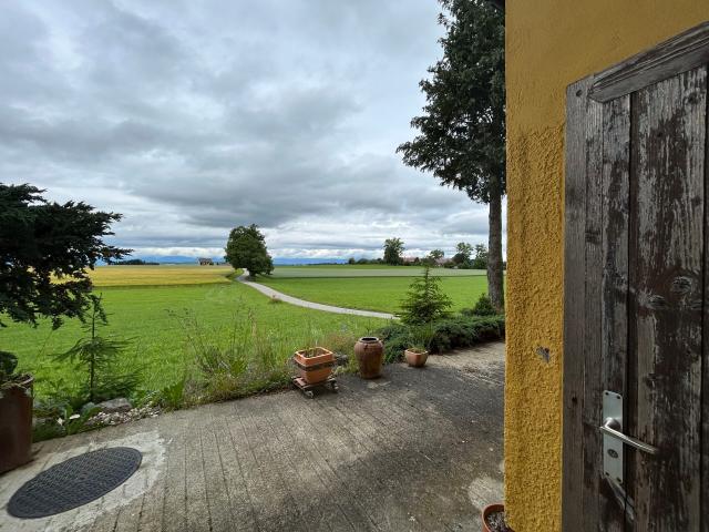 Detached house in the countryside