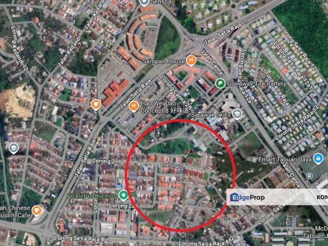 Detached Land For Sale! Prime Area! Located at Setia Raja, Stutong