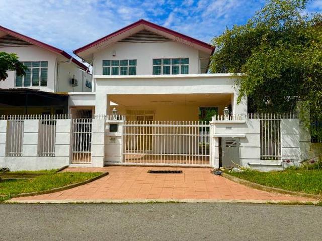 Detached Link Landed House for Rent 2Storey 5Bed 5Bath Sepanggar KK