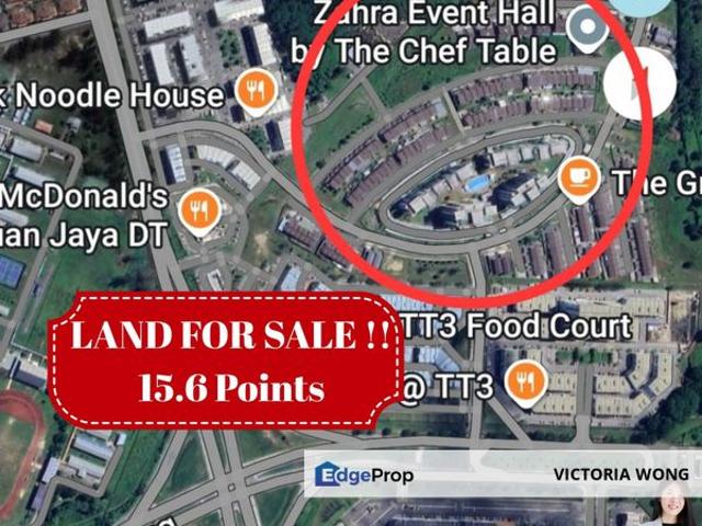 Detached Lot For Sale Tabuan Tranquility Kuching