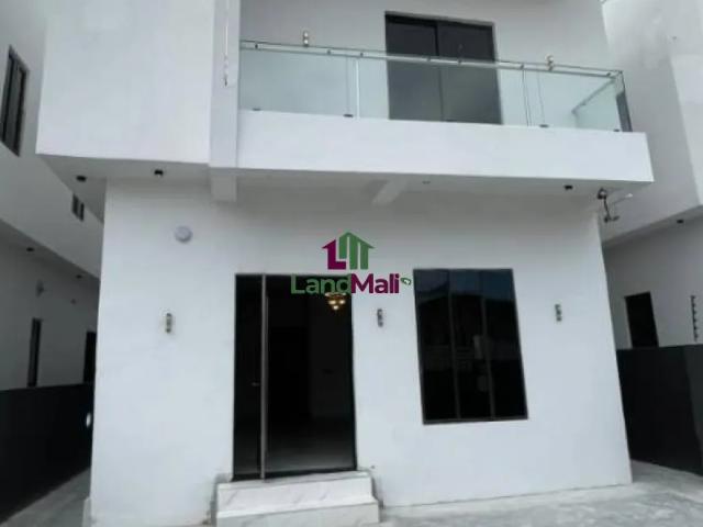 Detailed Finished 4 Bedroom Fully Detached Duplex at Ajah, Lekki