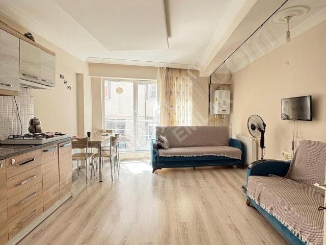 Detay Emlaktan 17 Eylül Mh.1+1 Açık Mutfak Eşyalı Kiralık Daire
