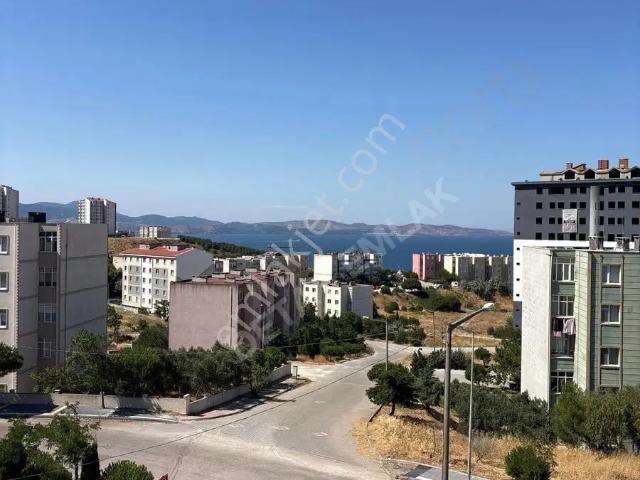 Detay Emlak'tan Levent Mah. Deniz Manzaralı Arakat 2+1 Daire