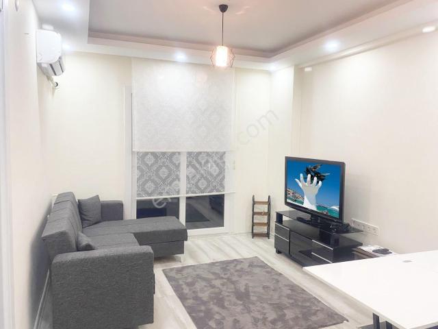 Detaylar Videoda! klimalı yeni Eşyalı kiralık 1+1 Daire kuşadası