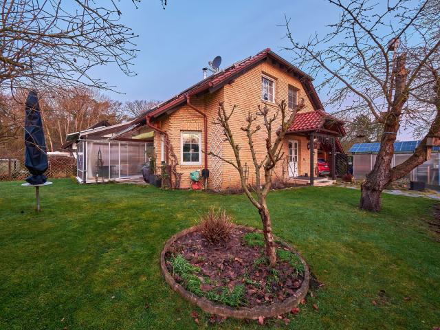 DEUTSCHMANN IMMOBILIEN * ivd Technisch ausgereift u. moderner Wohnstil in Wandlitz Schönwalde!