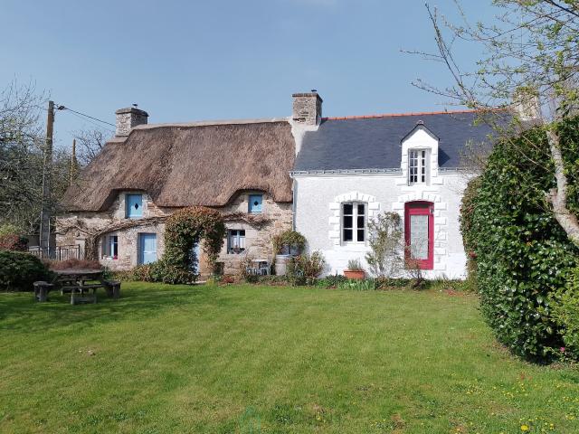 Deux maison en pierre