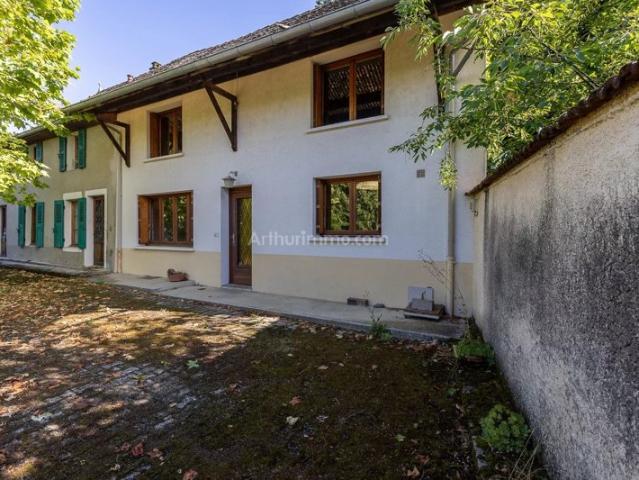 Deux maisons mitoyennes sur grand terrain