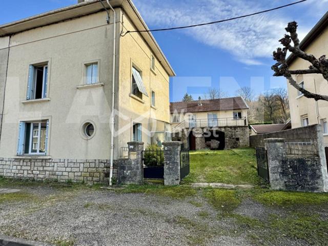 Deux Maisons sur un terrain de 800 m²