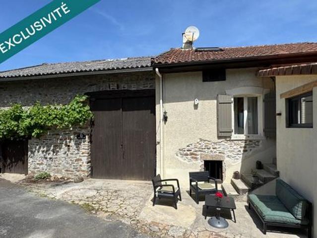 Deux maisons pour le prix d'une & dépendances Possible 160 m2 à plus de 200 m2 !