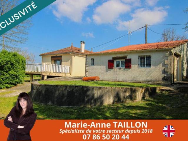Deux maisons, plus d'un hectare de nature avec un étang