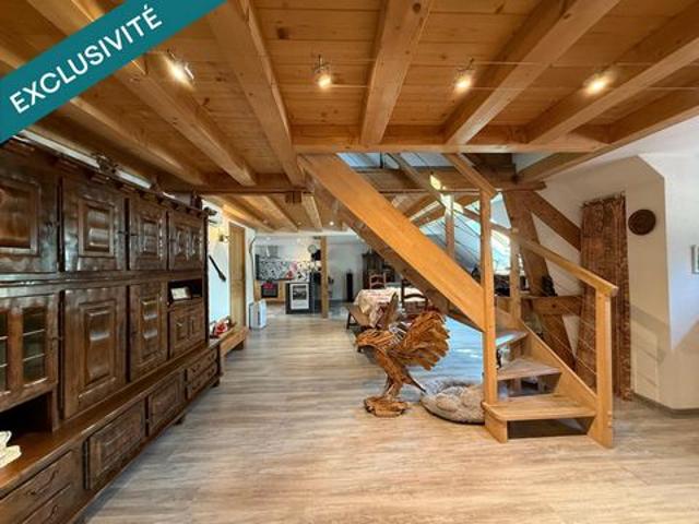 deux appartements: habitez l'un et rentabilisez l'autre!