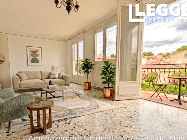 Deux appartements indépendants, jardin, balcon et garage – Idéale famille ou investissement locatif
