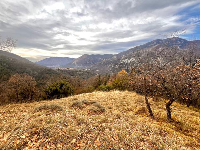 Deux belles parcelles de terrain de loisirs à Clans
