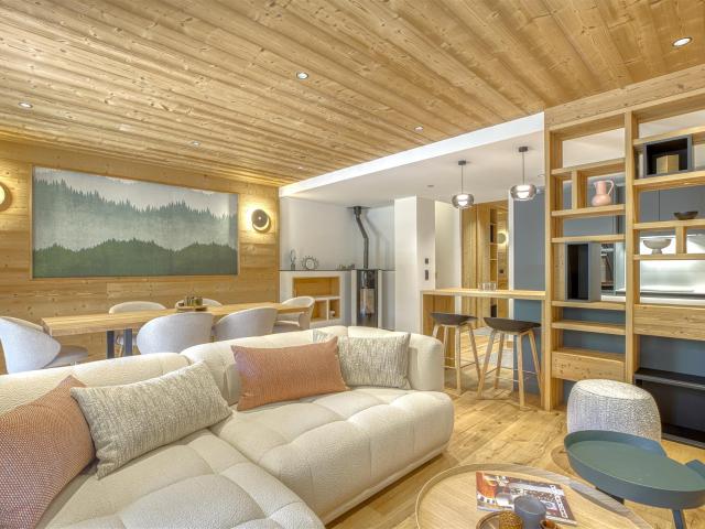 Deux chalets entièrement meublés de 4 chambres, prêts à emmé. m² Le Grand Bornand