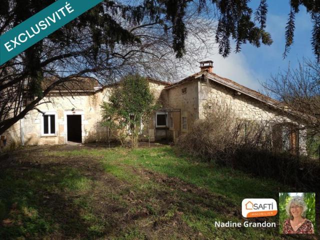 Deux petites maisons attenantes, modulables selon projet
