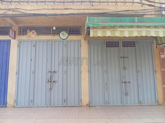Deux garages à louer