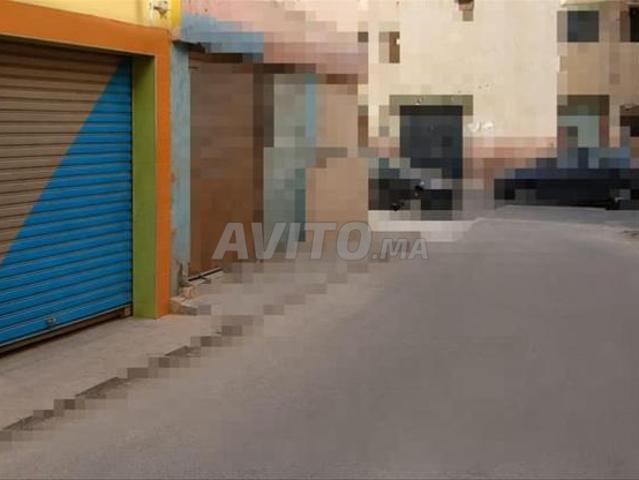 Deux garages à louer Pour stockage El Massira 1 Temara
