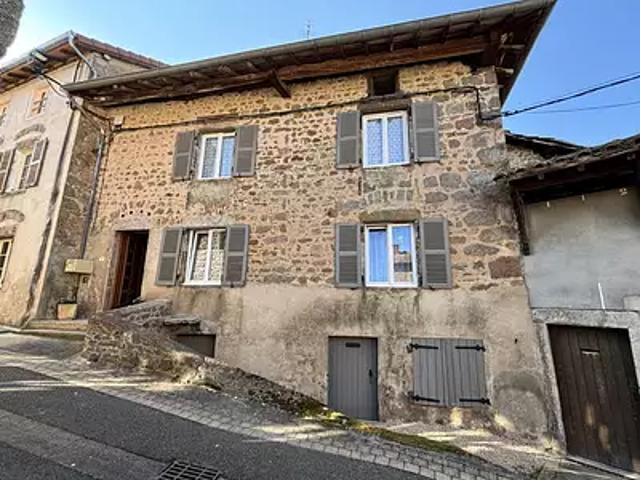 Deux Grosnes 69430 Achat / Vente maison 5 pièces t5