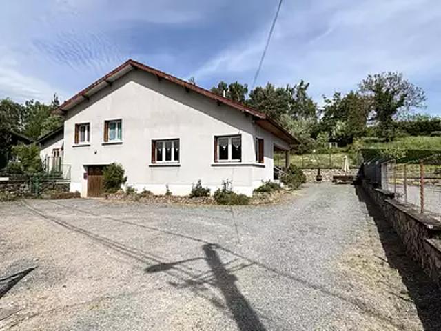 Deux Grosnes 69430 Achat / Vente maison 6 pièces t6 piscine