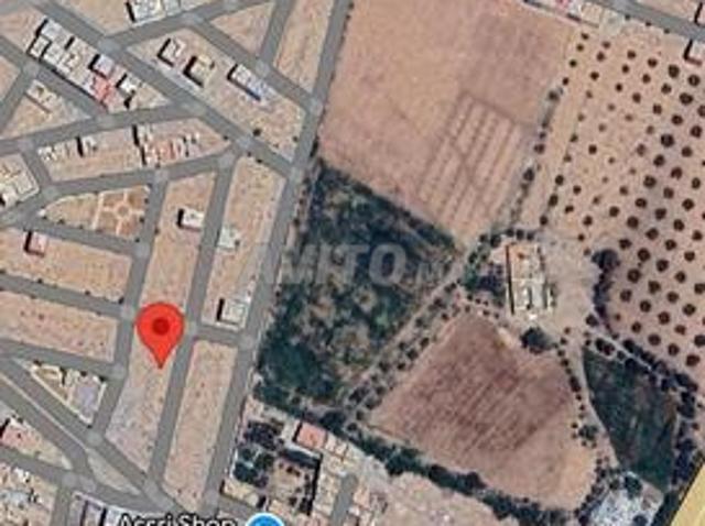 Deux lots de terrain de 99 m2 à vendre
