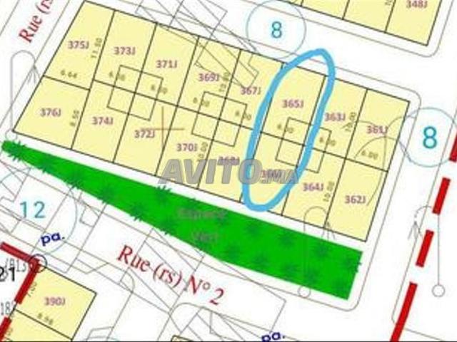 Deux parcelles adjacentes à vendre
