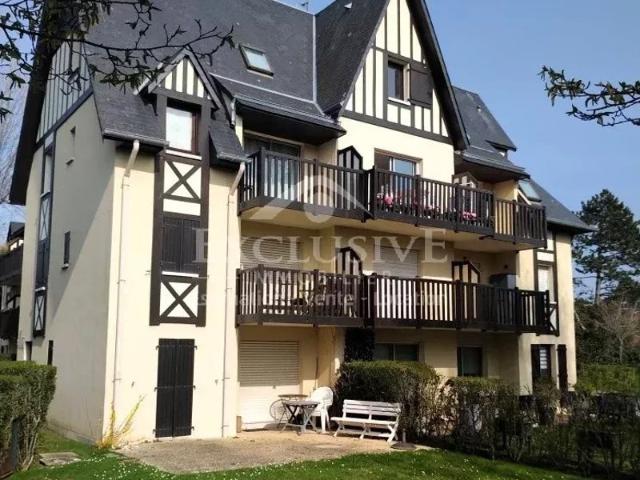 DEUX PIECES TOURGEVILLE GRAND BALCON