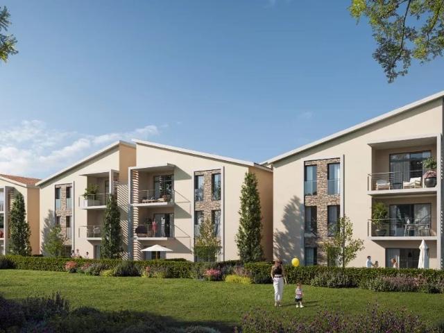 Deux pièces Valbonne Village