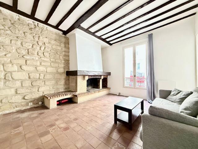 Deux pièces bien placé à Montmartre, proche de la place des Abbesses