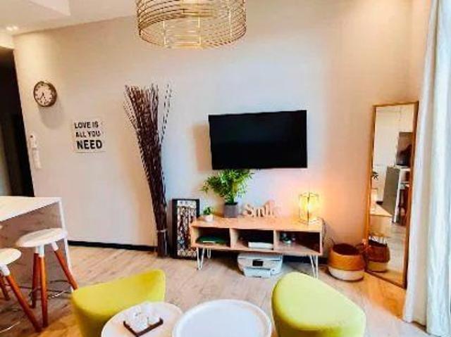 Deux pièces de 47m² avec balcon