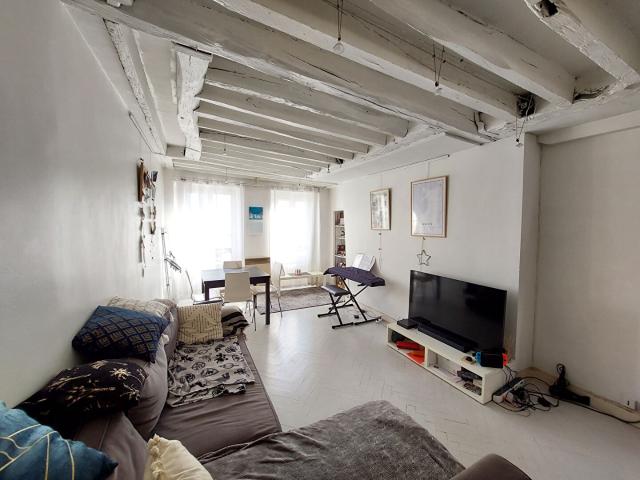 Deux pièces de 45 m2 loué meublé