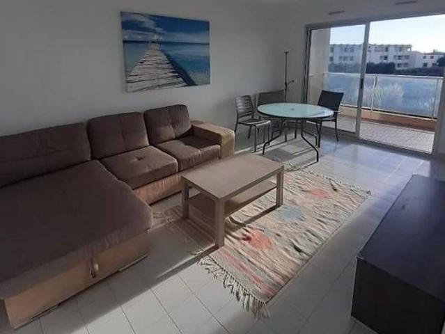 Deux pièces de 45m² avec terrasse et parking