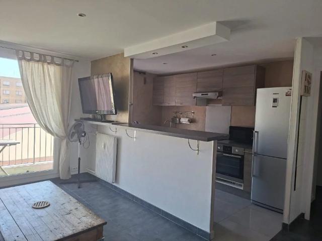 Deux pièces de 45m² avec balcon