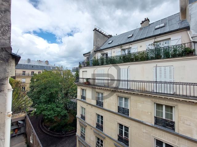 Deux pièces de 48m2 avec cave