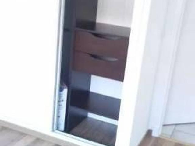 Deux pièces de 48m² avec terrasse, balcon et cave