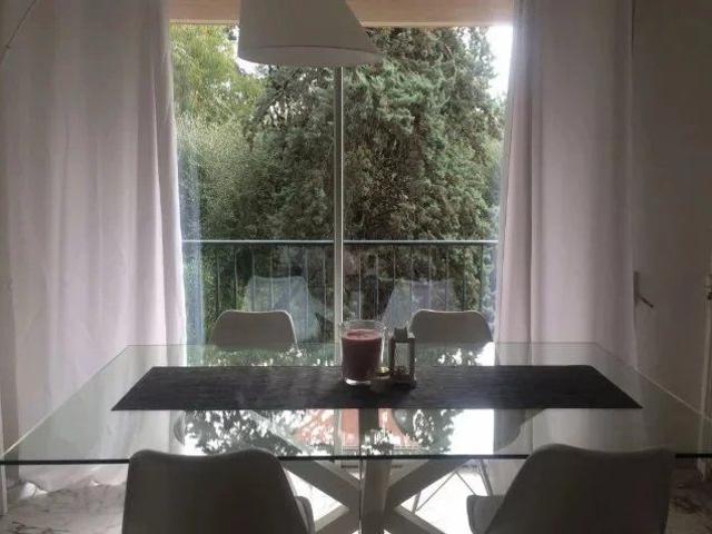 Deux pièces de 58m² avec jardin, balcon et parking