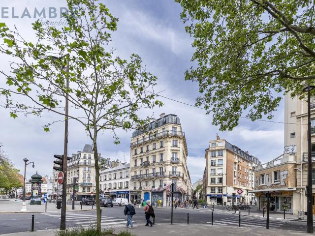 Deux pièces de 27 m²