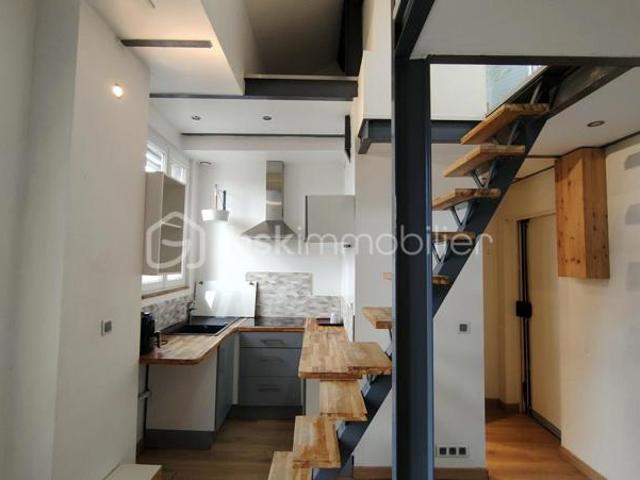 Deux pièces de 25m2 à Bagnolet