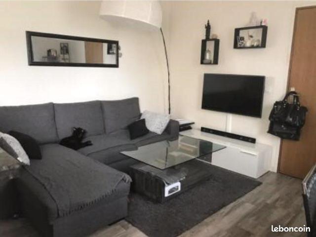 Deux pièces de 32 m² moderne & cosy