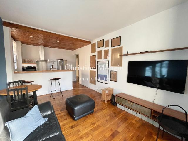 Deux pièces de 37,65m2 meublé à louer rue Chauveau Neuilly sur Seine