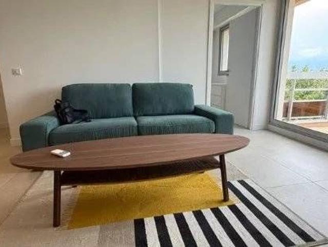 Deux pièces de 35m² avec terrasse de 10m²