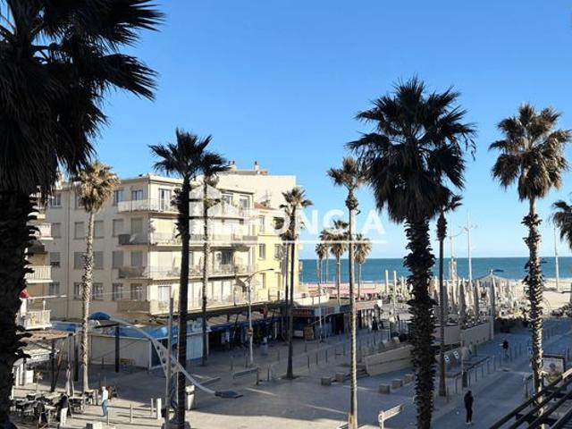 Deux pieces en duplex avec garage et cellier canet plage