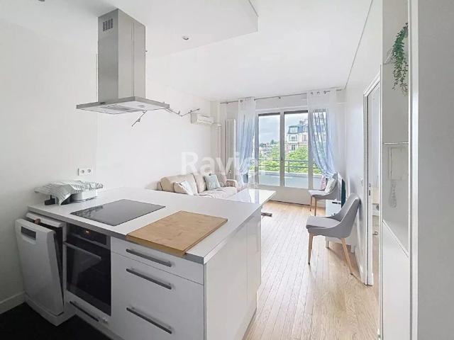 Deux Pièces Meublé Av Ingres 75016 Paris 16ème Réf 87044534