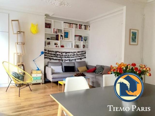 Deux pièces MEUBLÉ avec UNE chambre TIEMO PARIS, Paris 8ème