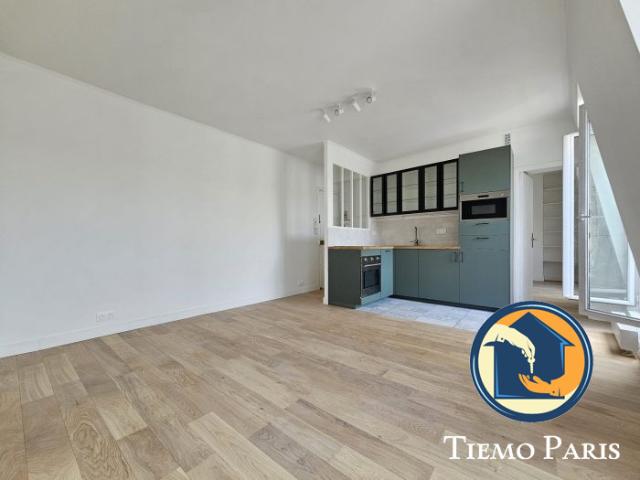 Deux pièces MEUBLÉ TIEMO PARIS, Paris 8ème