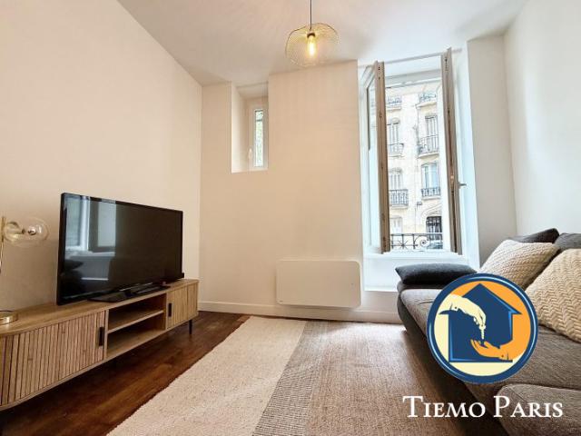 Deux pièces MEUBLÉ rénové à neuf TIEMO PARIS, Paris 8ème