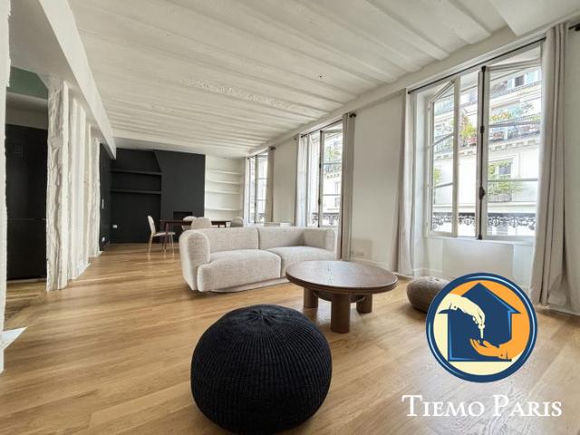 Deux pièces MEUBLÉ TIEMO PARIS, Paris 8ème